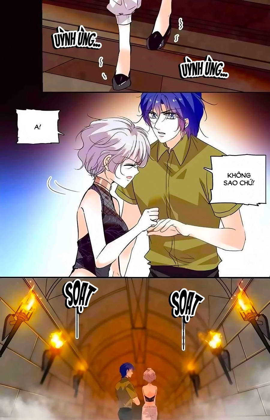 999 Nụ Hôn Bá Đạo Của Nam Thần Chapter 358 - 6