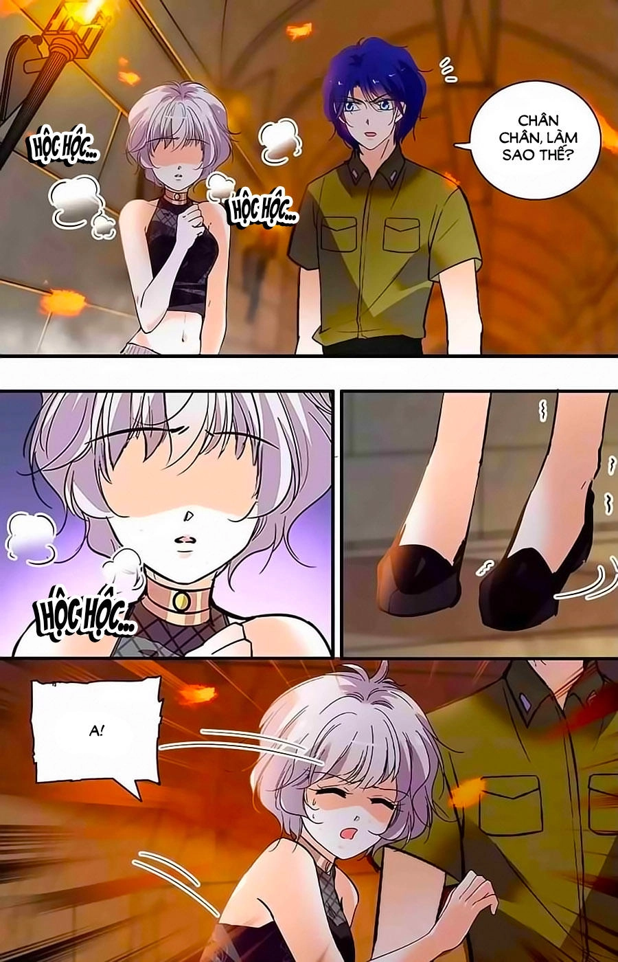 999 Nụ Hôn Bá Đạo Của Nam Thần Chapter 361 - 5