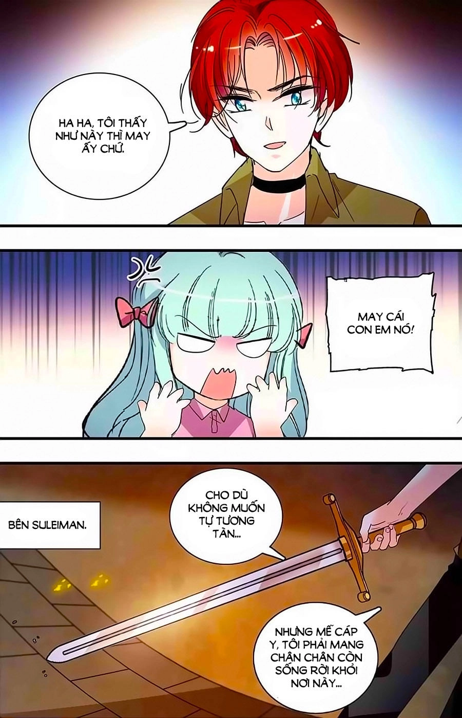 999 Nụ Hôn Bá Đạo Của Nam Thần Chapter 364 - 2