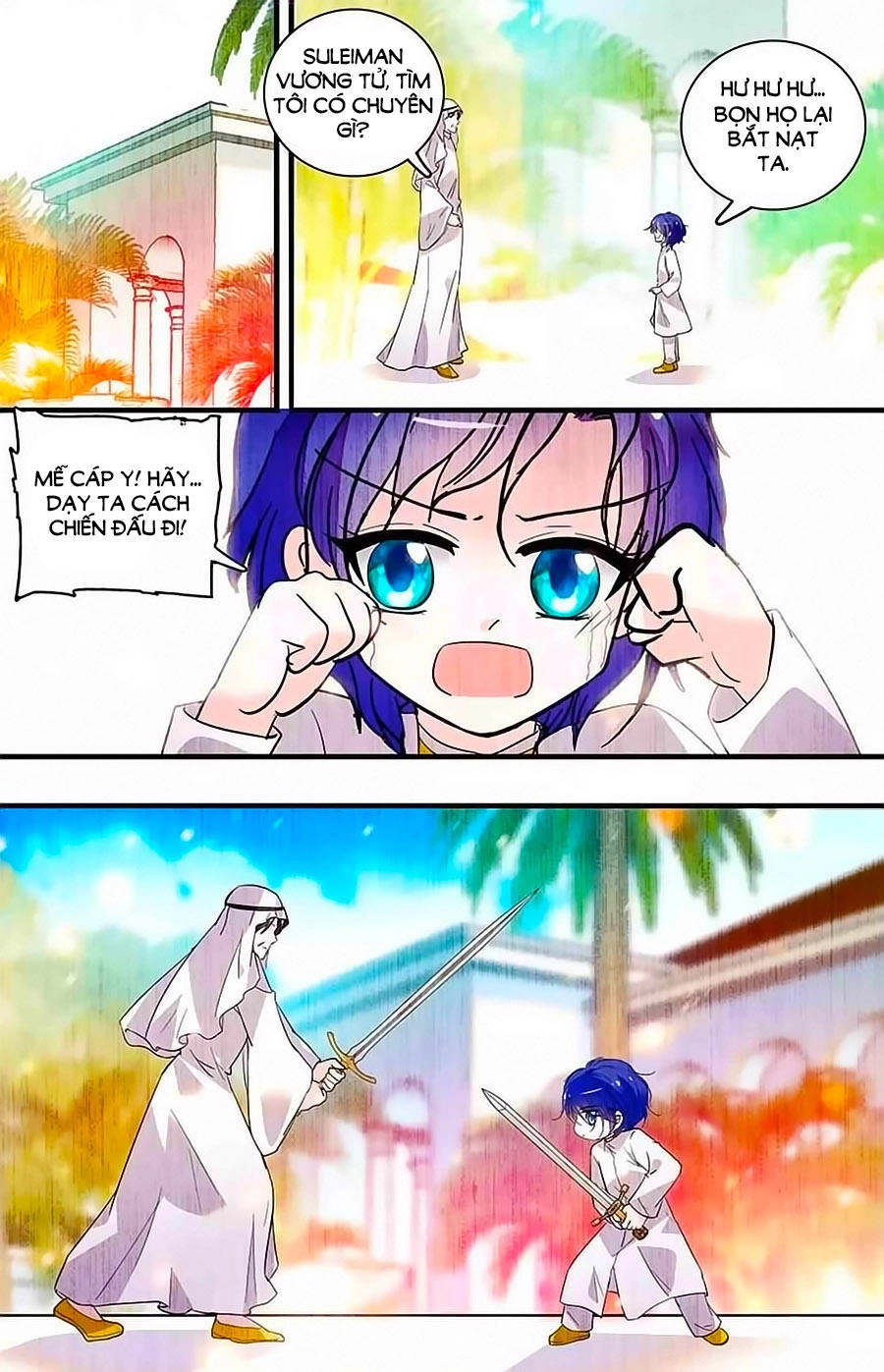 999 Nụ Hôn Bá Đạo Của Nam Thần Chapter 364 - 4