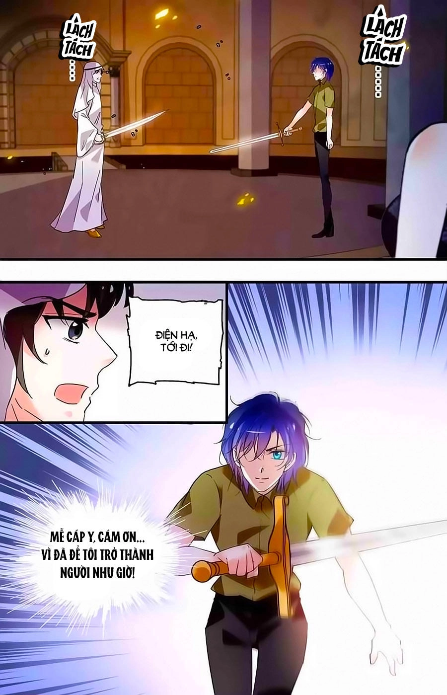 999 Nụ Hôn Bá Đạo Của Nam Thần Chapter 364 - 5