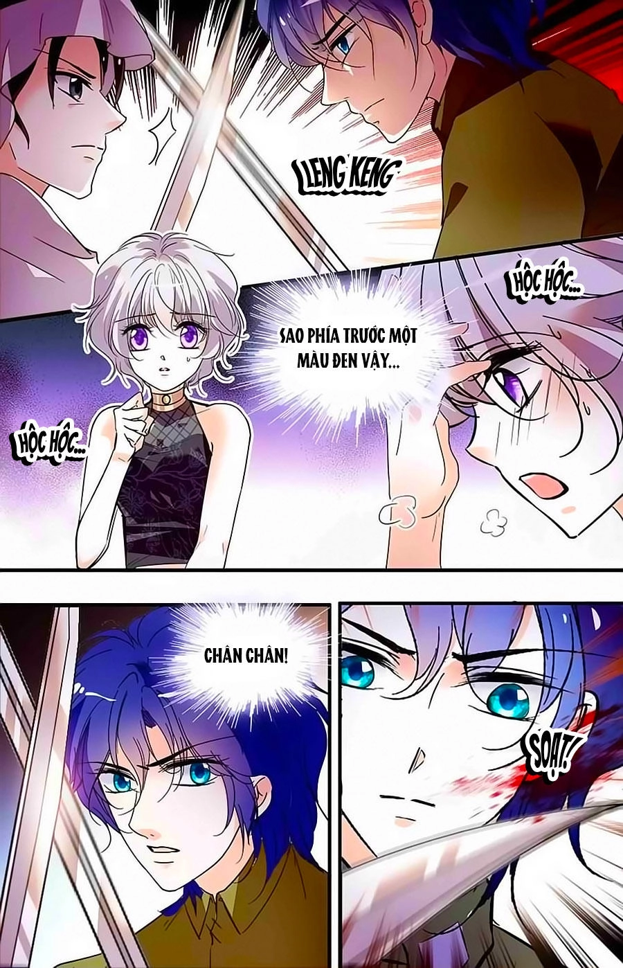 999 Nụ Hôn Bá Đạo Của Nam Thần Chapter 364 - 6