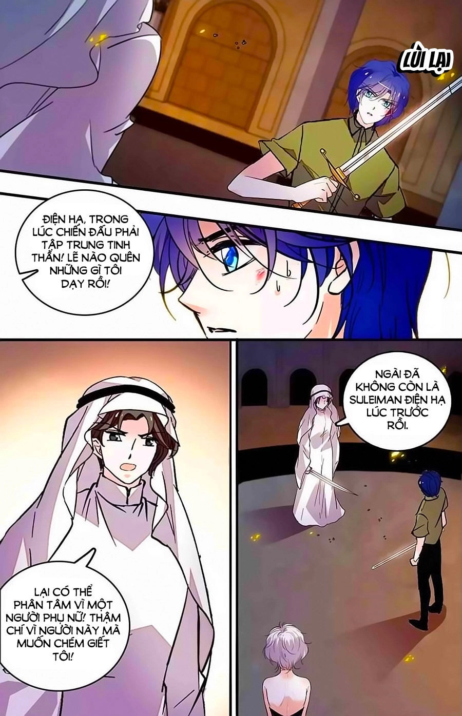 999 Nụ Hôn Bá Đạo Của Nam Thần Chapter 364 - 7