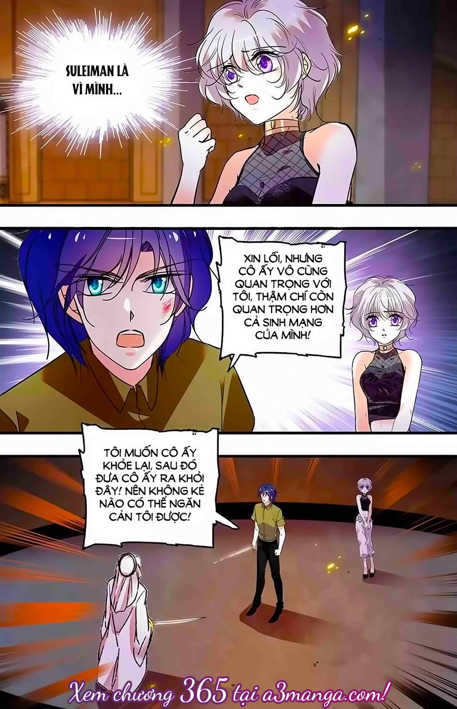 999 Nụ Hôn Bá Đạo Của Nam Thần Chapter 364 - 8