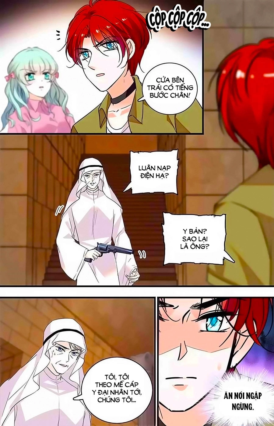 999 Nụ Hôn Bá Đạo Của Nam Thần Chapter 367 - 2