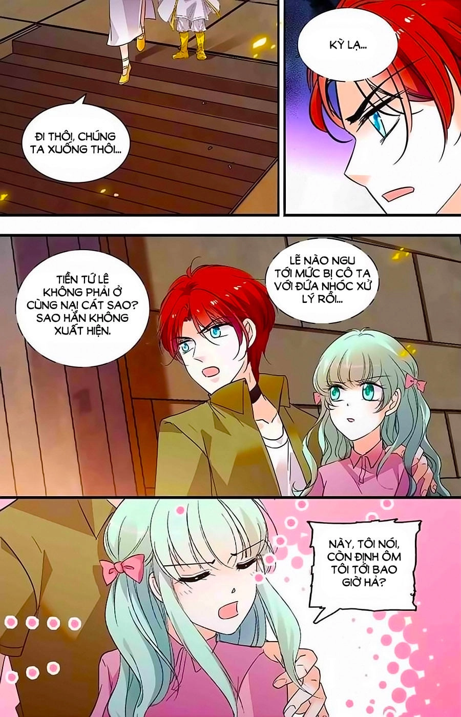 999 Nụ Hôn Bá Đạo Của Nam Thần Chapter 367 - 6