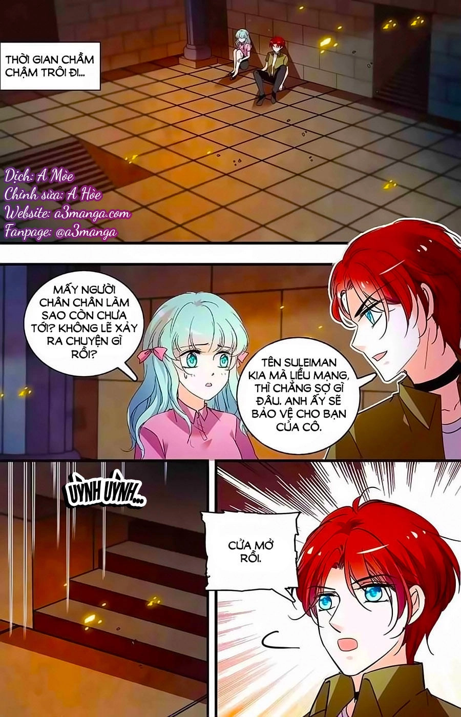 999 Nụ Hôn Bá Đạo Của Nam Thần Chapter 368 - 1