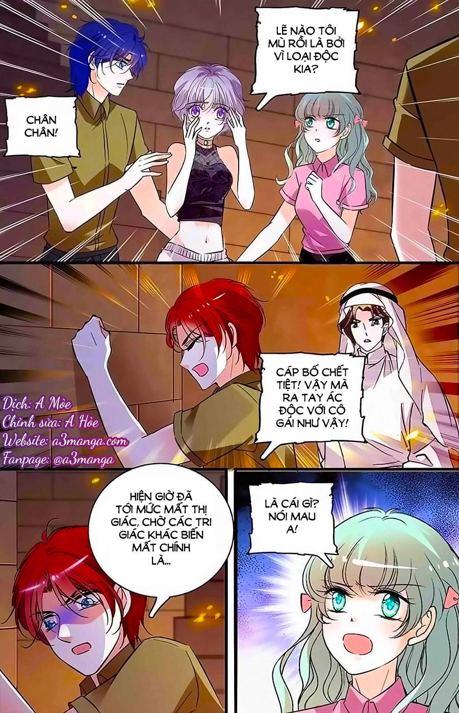 999 Nụ Hôn Bá Đạo Của Nam Thần Chapter 370 - 1