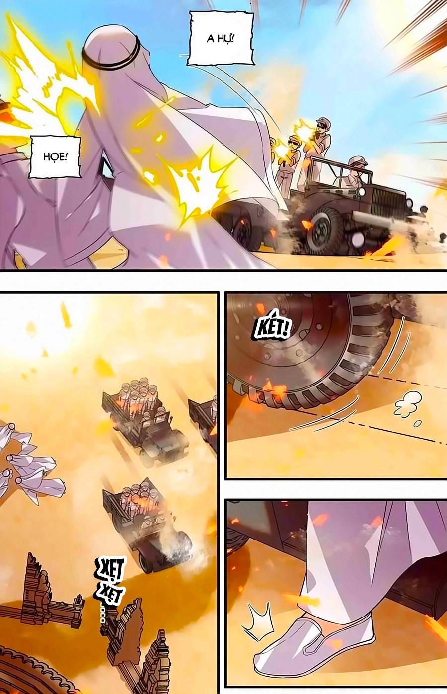 999 Nụ Hôn Bá Đạo Của Nam Thần Chapter 371 - 3