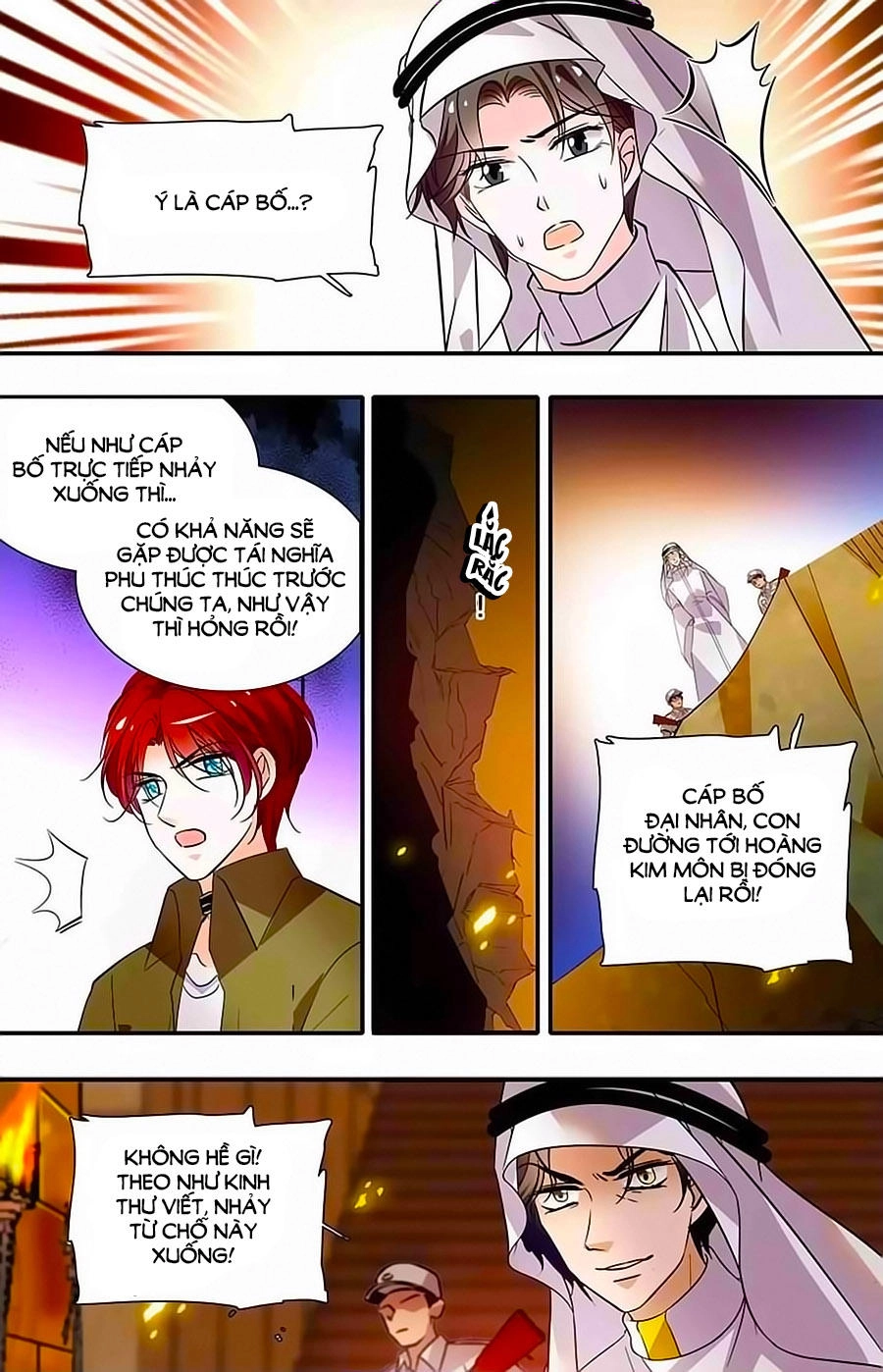 999 Nụ Hôn Bá Đạo Của Nam Thần Chapter 373 - 7