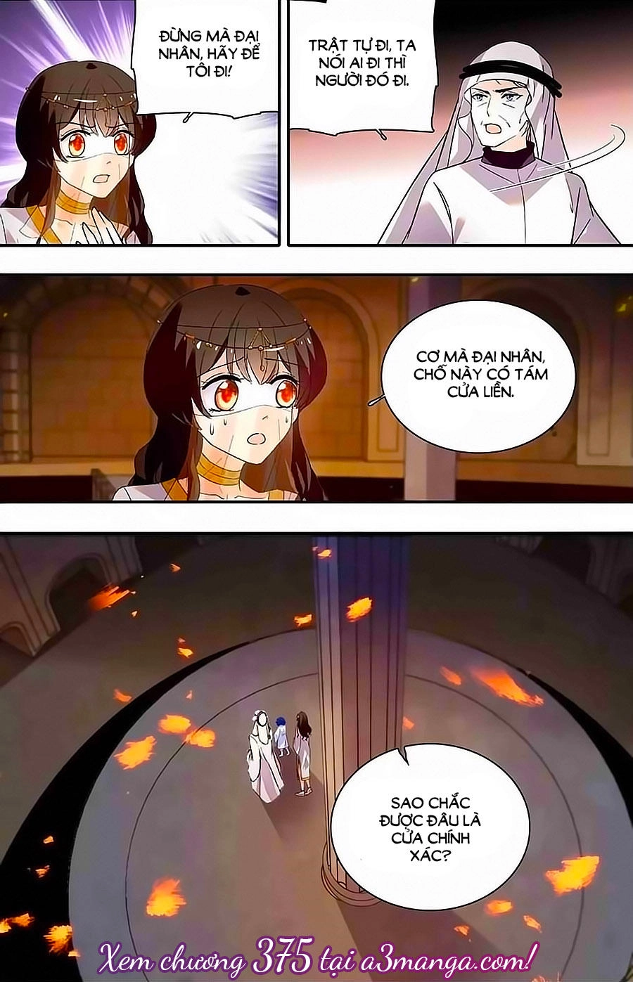 999 Nụ Hôn Bá Đạo Của Nam Thần Chapter 374 - 8