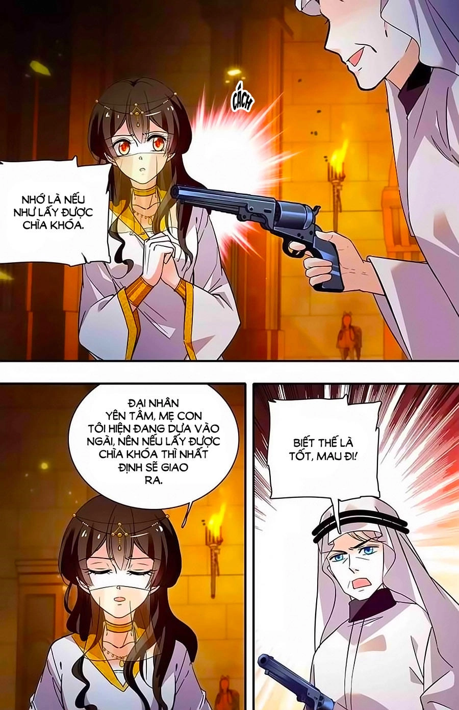 999 Nụ Hôn Bá Đạo Của Nam Thần Chapter 375 - 3