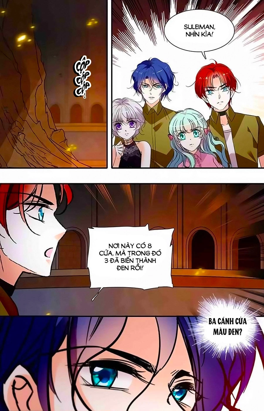 999 Nụ Hôn Bá Đạo Của Nam Thần Chapter 375 - 5