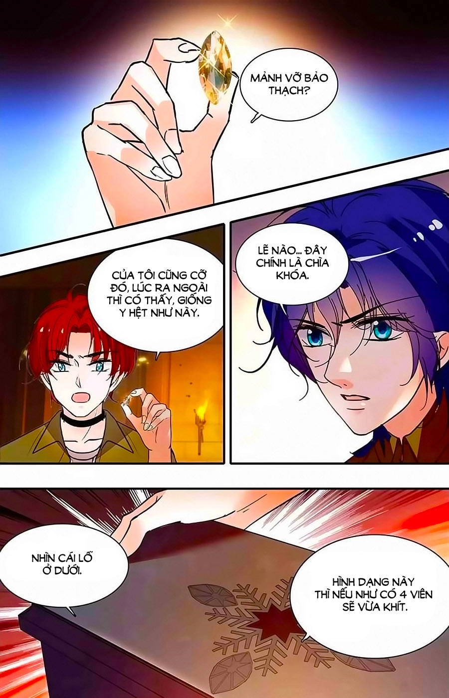 999 Nụ Hôn Bá Đạo Của Nam Thần Chapter 377 - 3