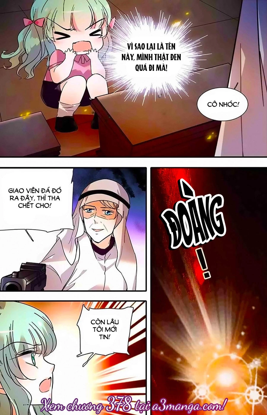 999 Nụ Hôn Bá Đạo Của Nam Thần Chapter 377 - 8