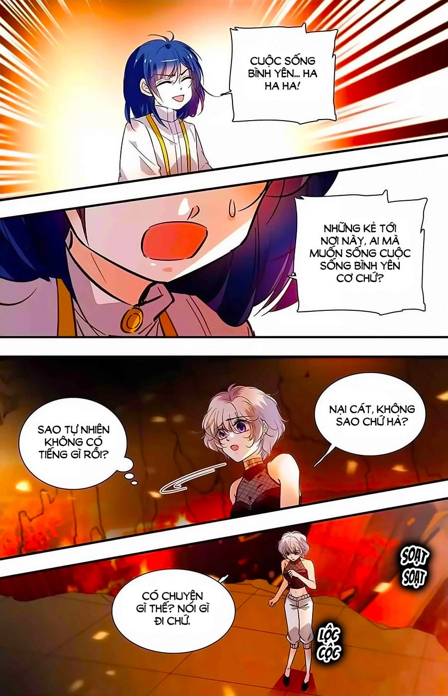 999 Nụ Hôn Bá Đạo Của Nam Thần Chapter 379 - 3