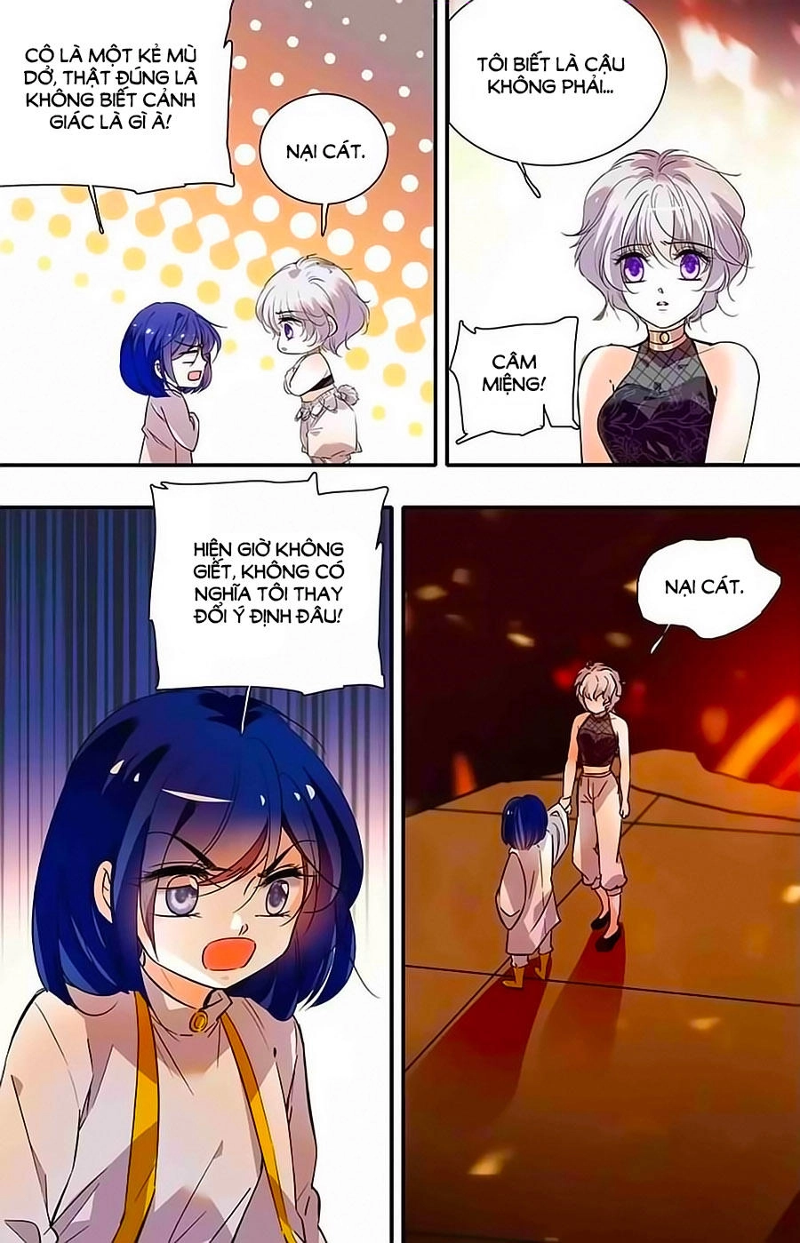 999 Nụ Hôn Bá Đạo Của Nam Thần Chapter 379 - 5