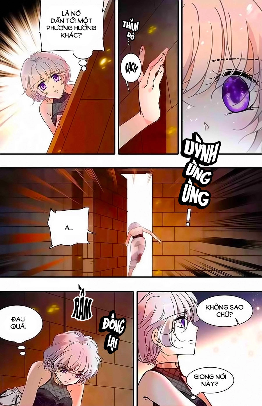 999 Nụ Hôn Bá Đạo Của Nam Thần Chapter 380 - 2