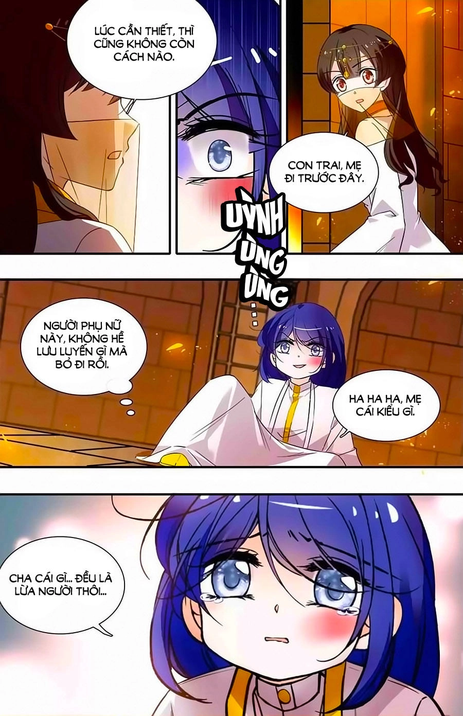 999 Nụ Hôn Bá Đạo Của Nam Thần Chapter 381 - 5