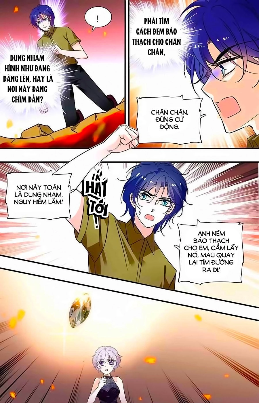 999 Nụ Hôn Bá Đạo Của Nam Thần Chapter 382 - 5