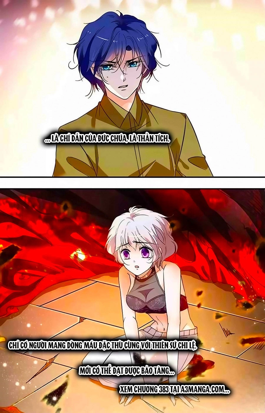 999 Nụ Hôn Bá Đạo Của Nam Thần Chapter 382 - 9