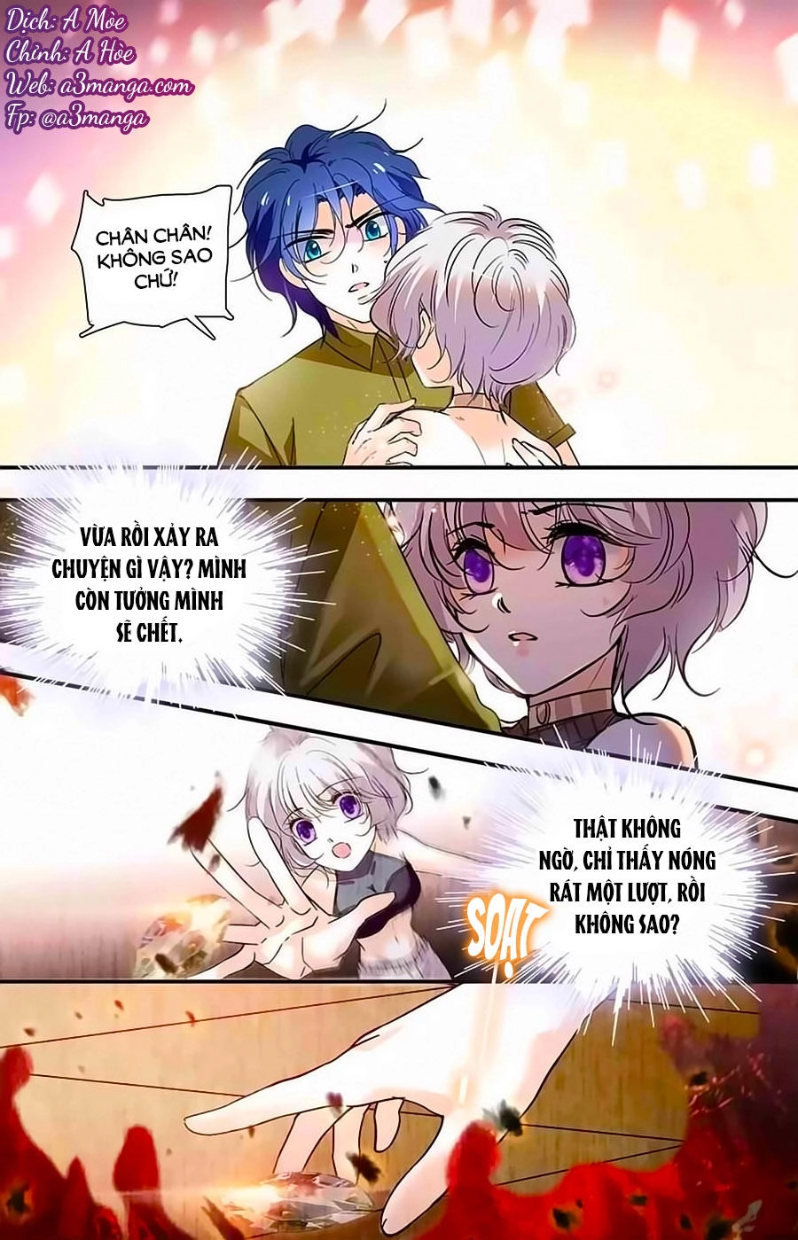 999 Nụ Hôn Bá Đạo Của Nam Thần Chapter 383 - 1