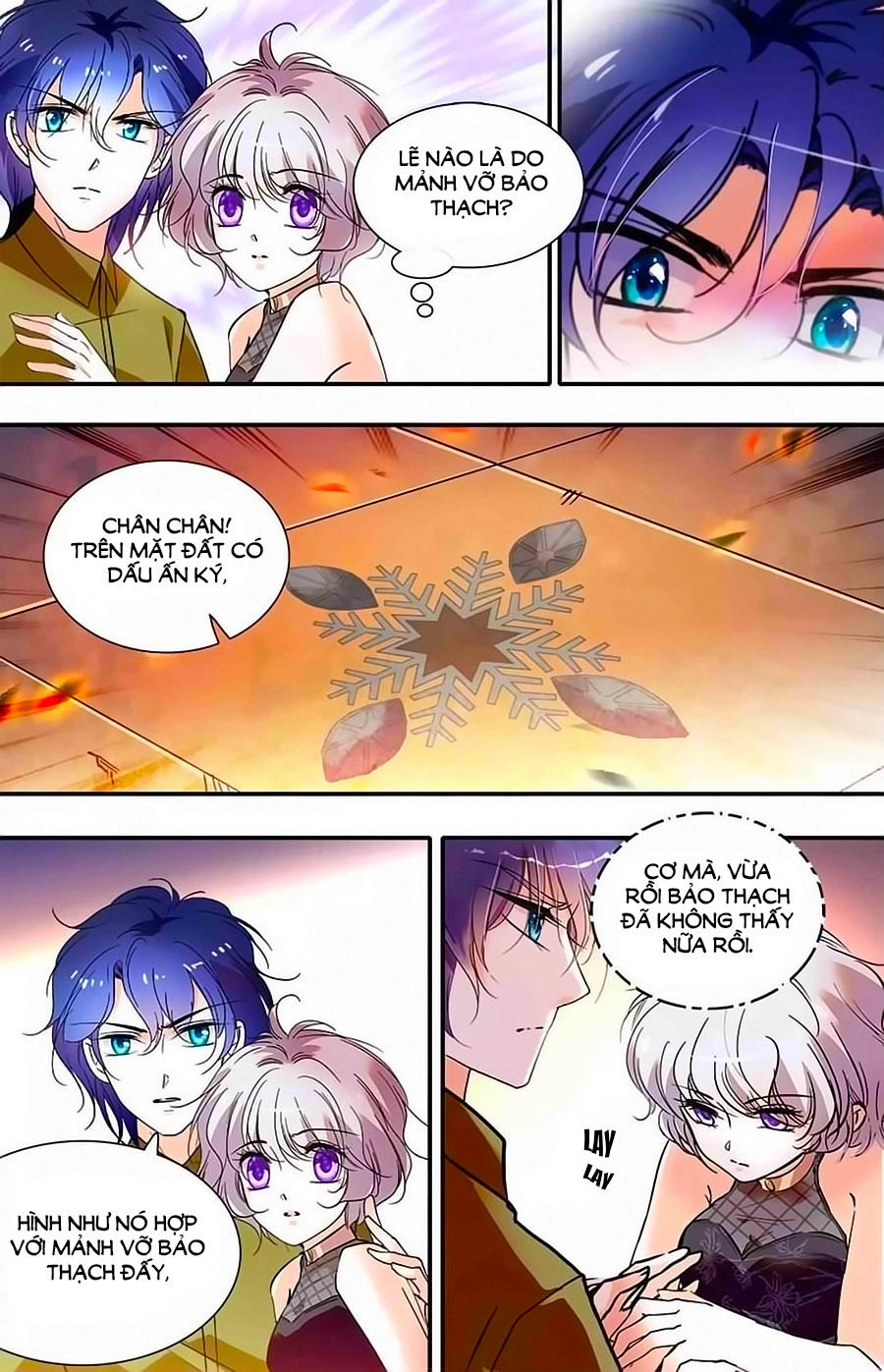 999 Nụ Hôn Bá Đạo Của Nam Thần Chapter 383 - 2