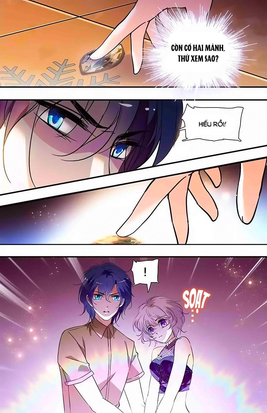 999 Nụ Hôn Bá Đạo Của Nam Thần Chapter 383 - 3