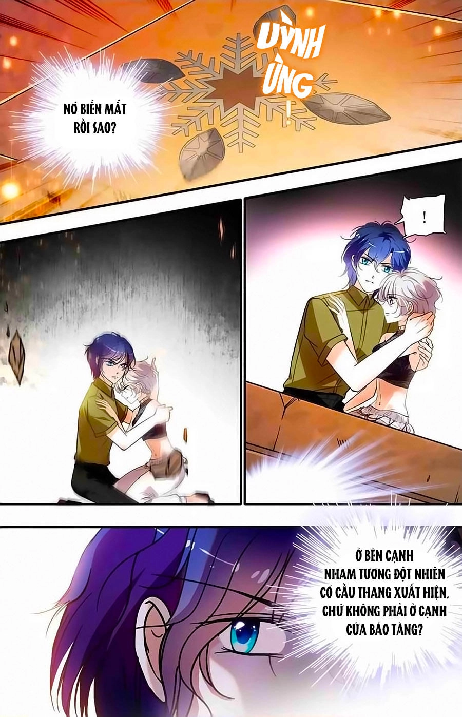 999 Nụ Hôn Bá Đạo Của Nam Thần Chapter 383 - 4