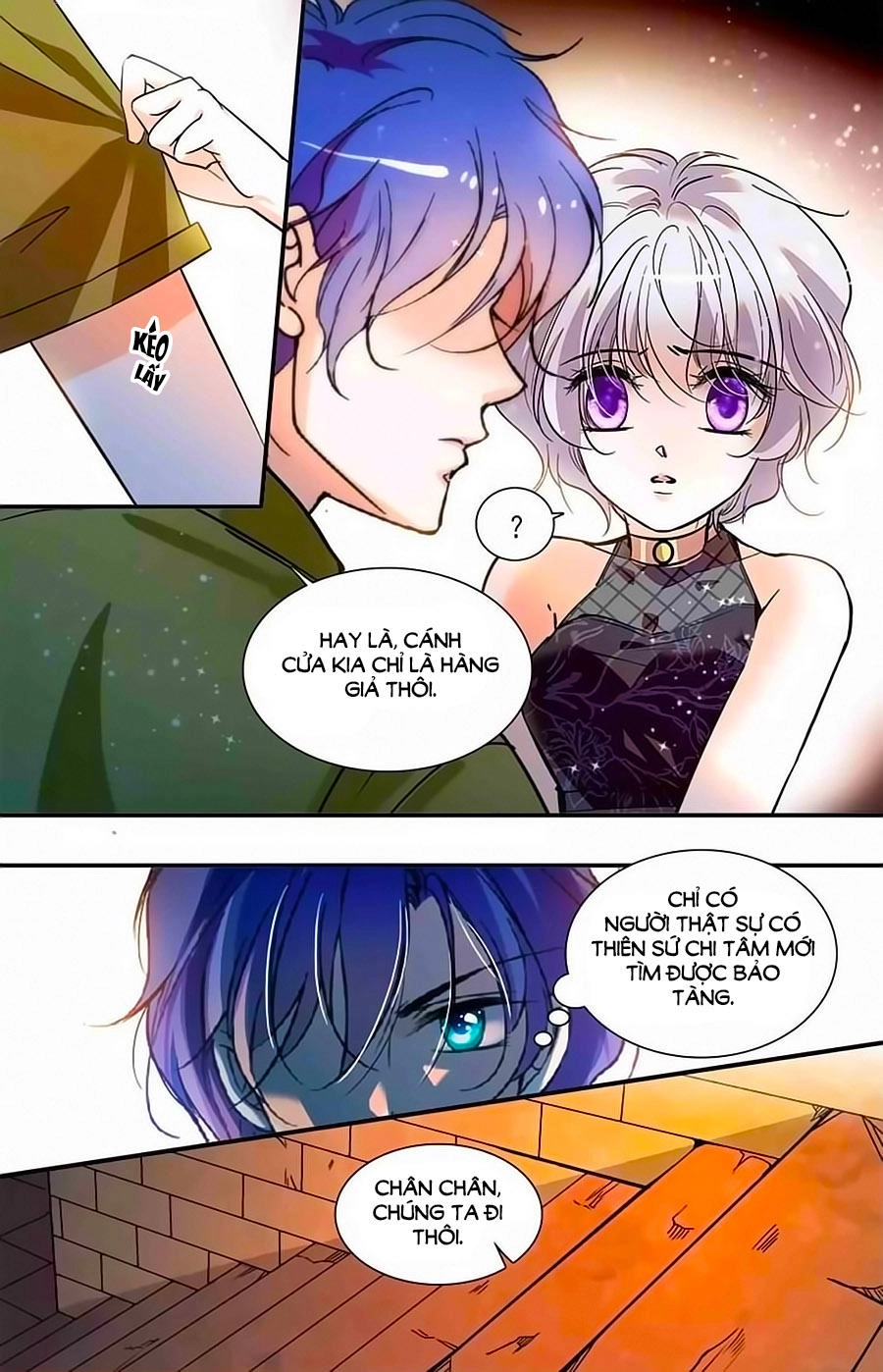 999 Nụ Hôn Bá Đạo Của Nam Thần Chapter 383 - 5