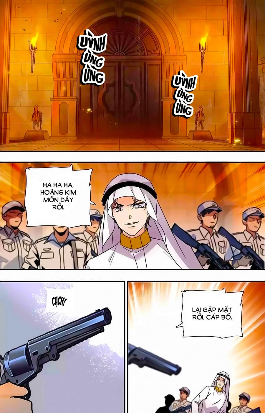 999 Nụ Hôn Bá Đạo Của Nam Thần Chapter 383 - 6