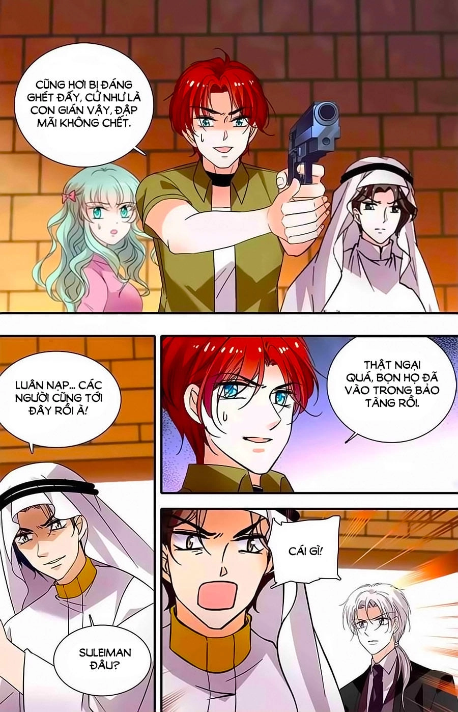 999 Nụ Hôn Bá Đạo Của Nam Thần Chapter 383 - 7