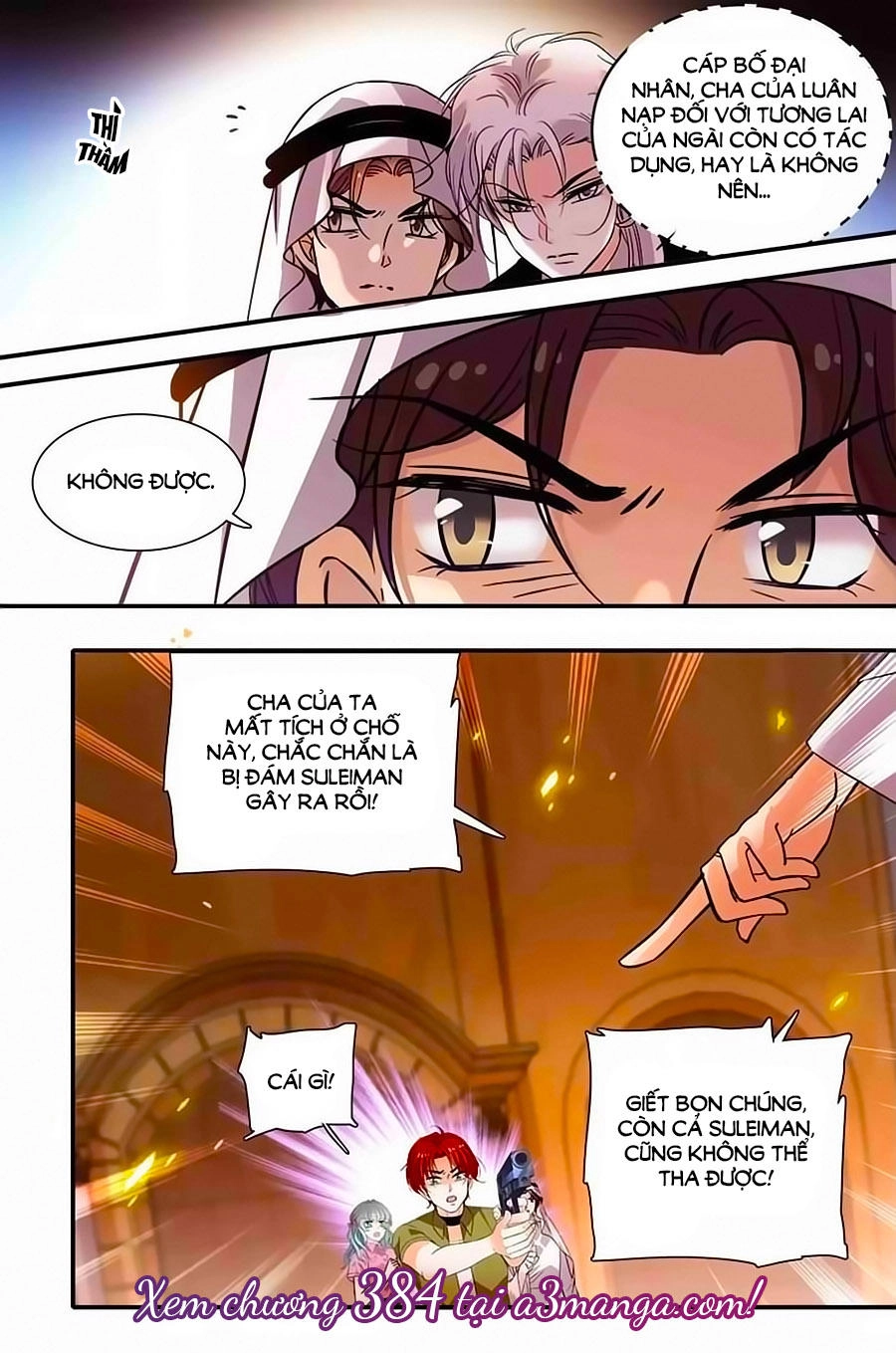 999 Nụ Hôn Bá Đạo Của Nam Thần Chapter 383 - 8
