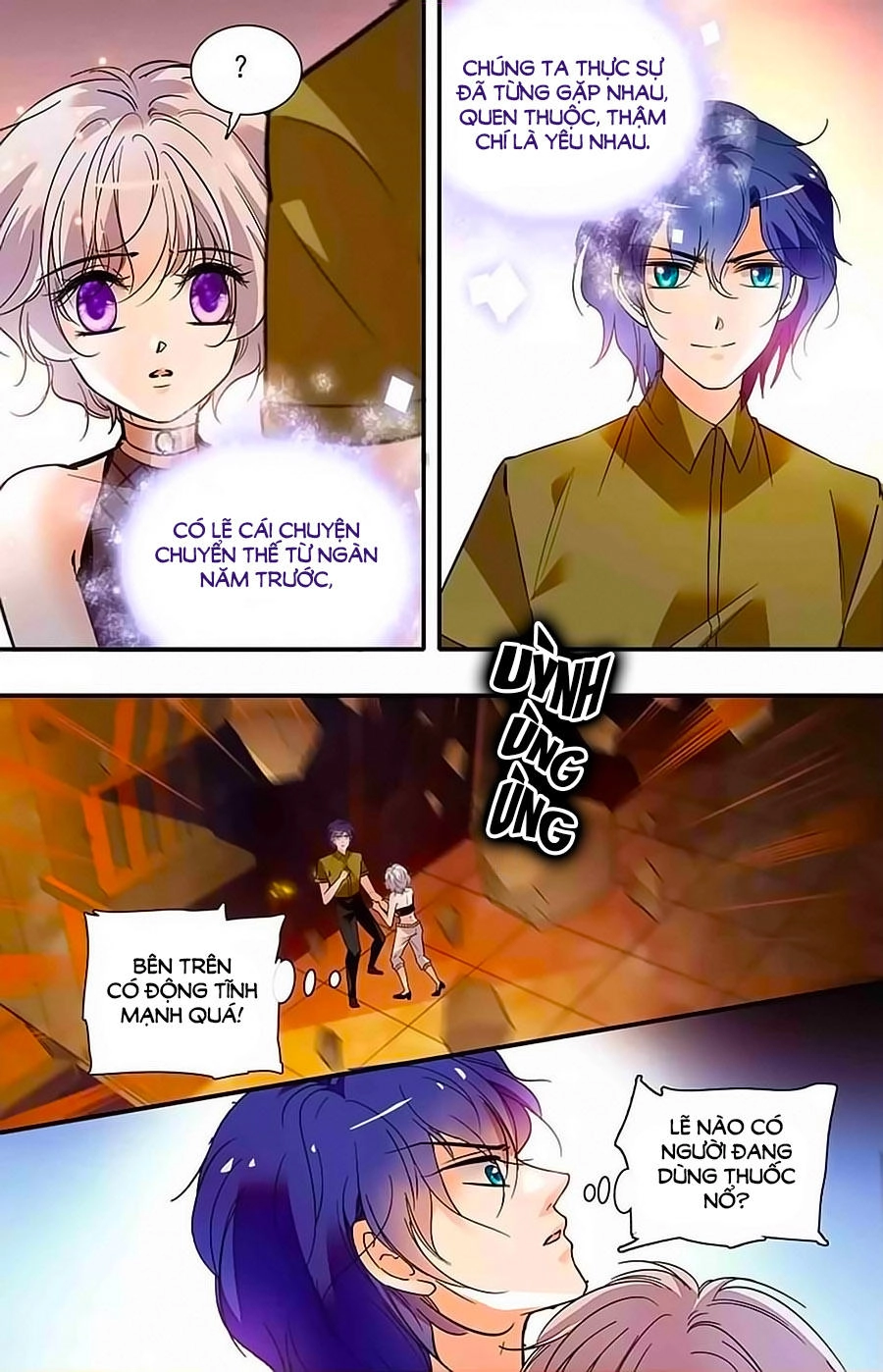 999 Nụ Hôn Bá Đạo Của Nam Thần Chapter 385 - 2