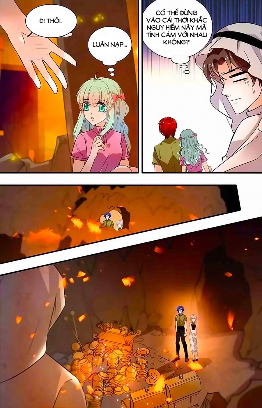 999 Nụ Hôn Bá Đạo Của Nam Thần Chapter 385 - 6