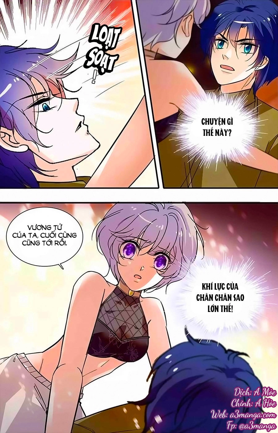 999 Nụ Hôn Bá Đạo Của Nam Thần Chapter 386 - 1