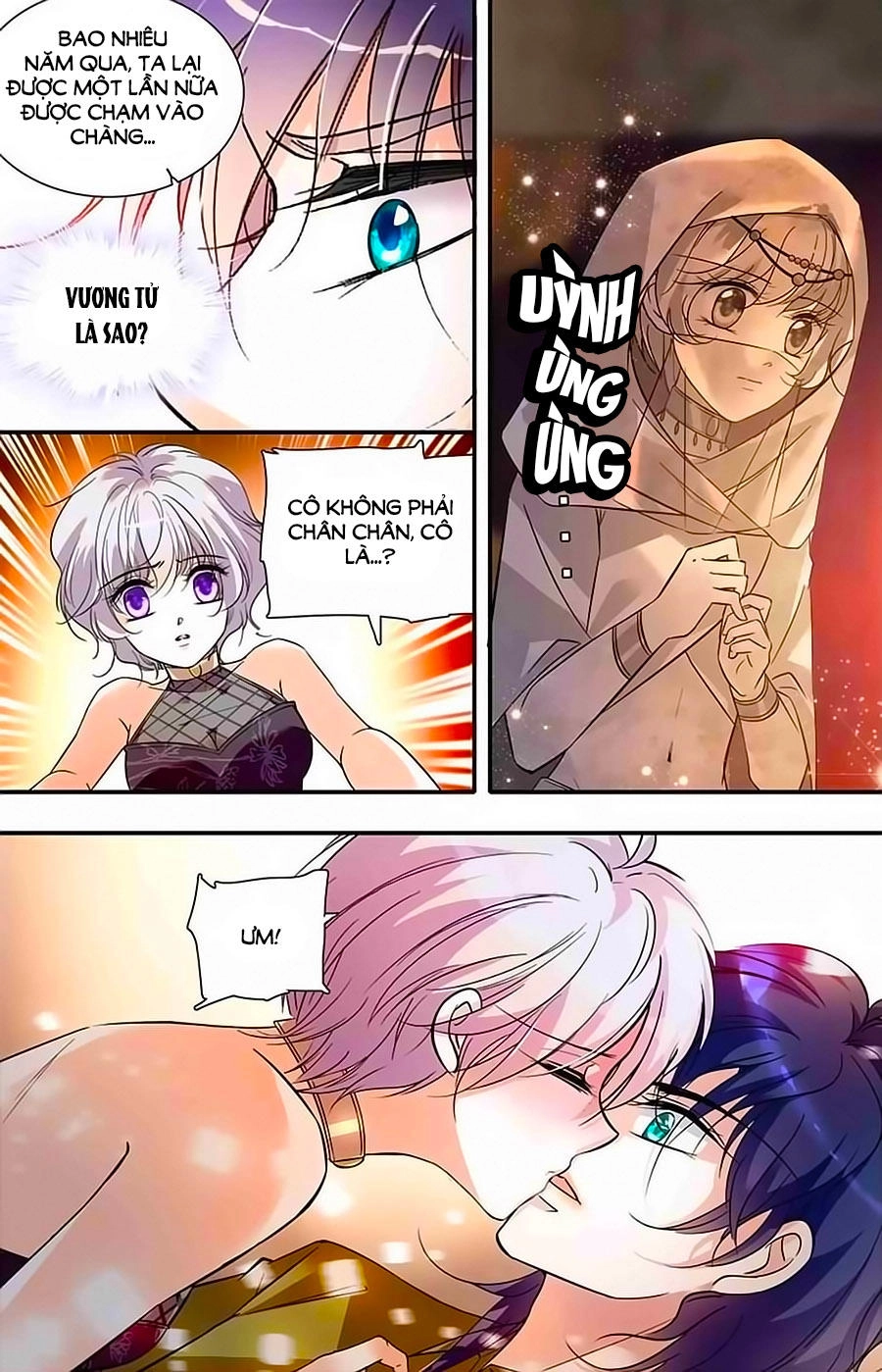 999 Nụ Hôn Bá Đạo Của Nam Thần Chapter 386 - 2