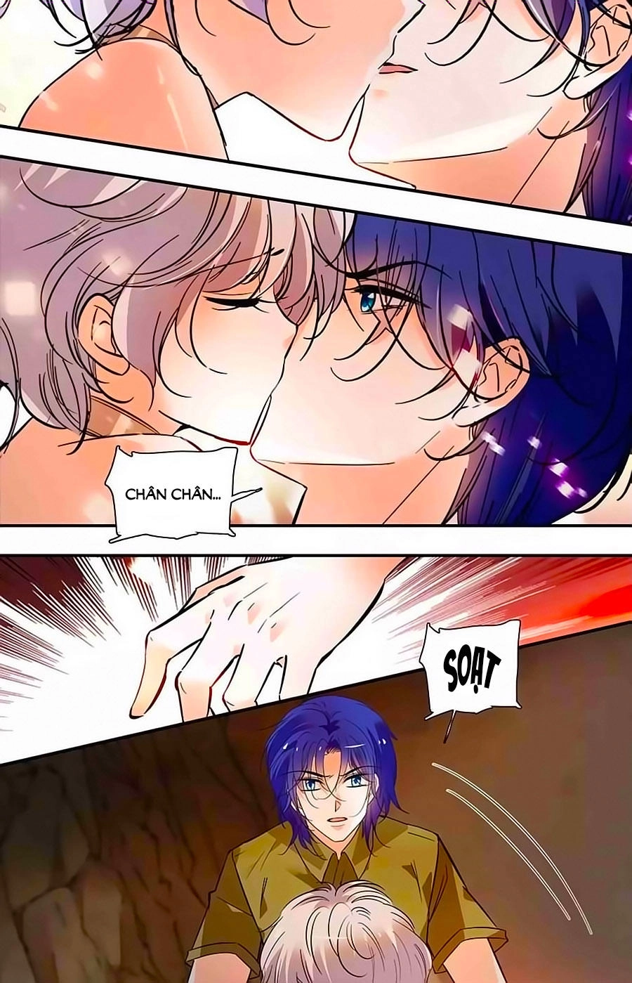 999 Nụ Hôn Bá Đạo Của Nam Thần Chapter 386 - 3