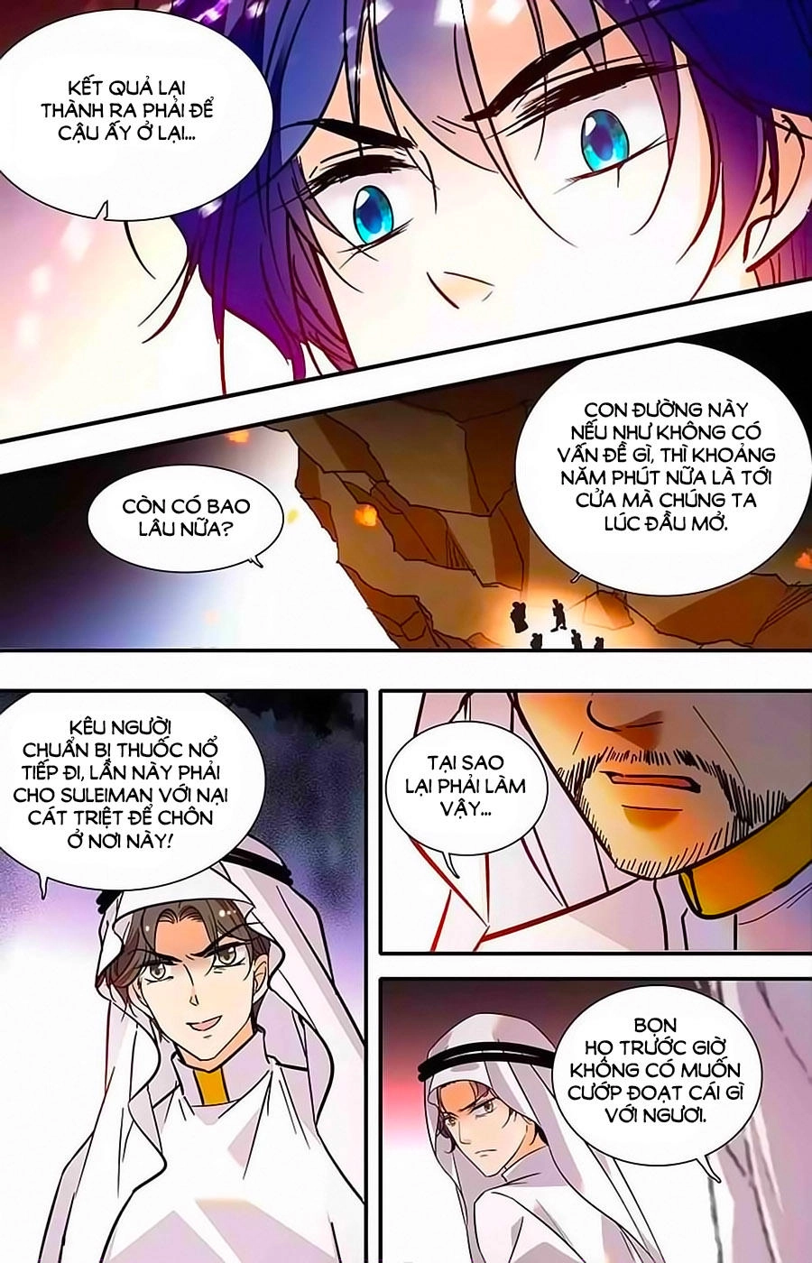 999 Nụ Hôn Bá Đạo Của Nam Thần Chapter 388 - 5
