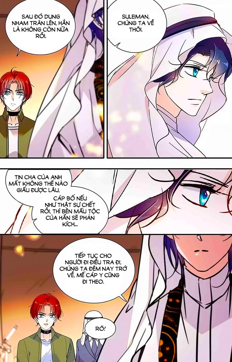 999 Nụ Hôn Bá Đạo Của Nam Thần Chapter 390 - 3