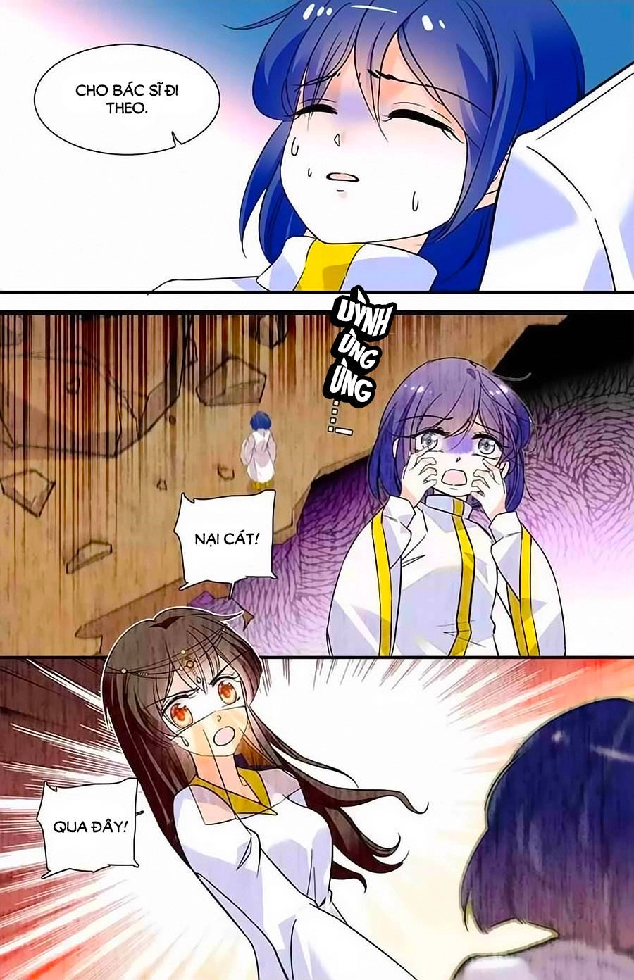 999 Nụ Hôn Bá Đạo Của Nam Thần Chapter 391 - 2