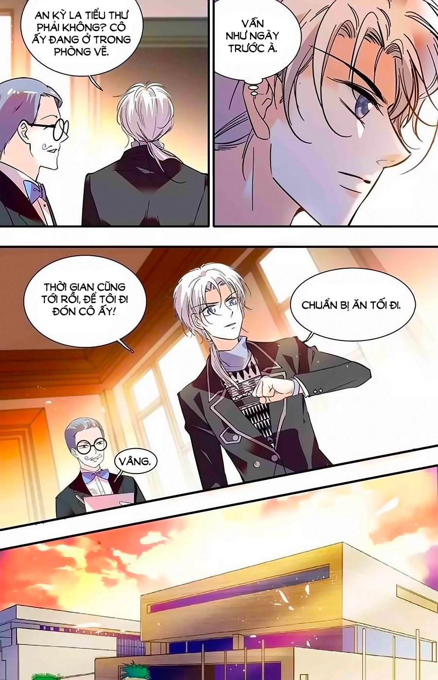 999 Nụ Hôn Bá Đạo Của Nam Thần Chapter 392 - 2