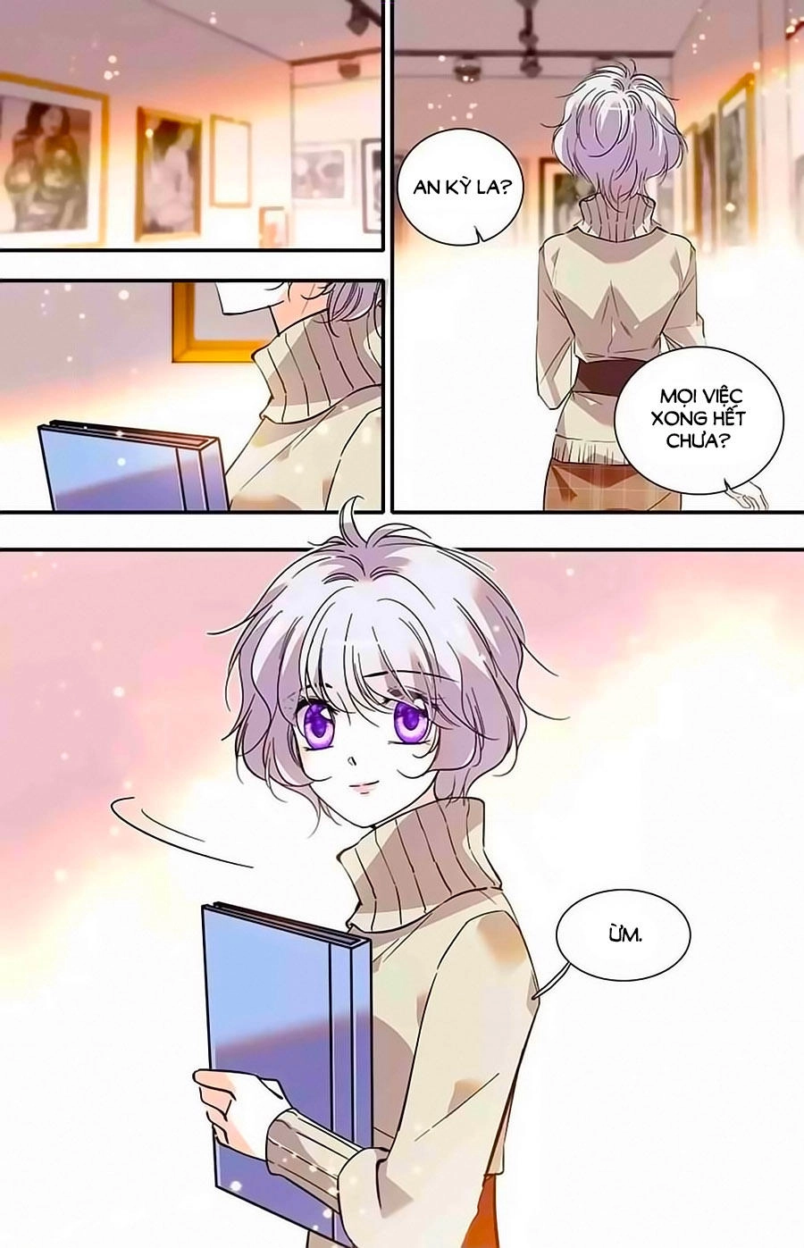 999 Nụ Hôn Bá Đạo Của Nam Thần Chapter 392 - 3