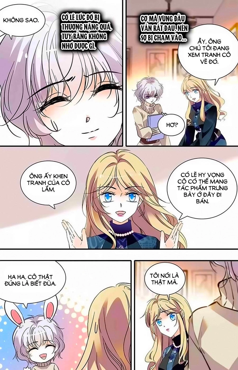 999 Nụ Hôn Bá Đạo Của Nam Thần Chapter 392 - 5