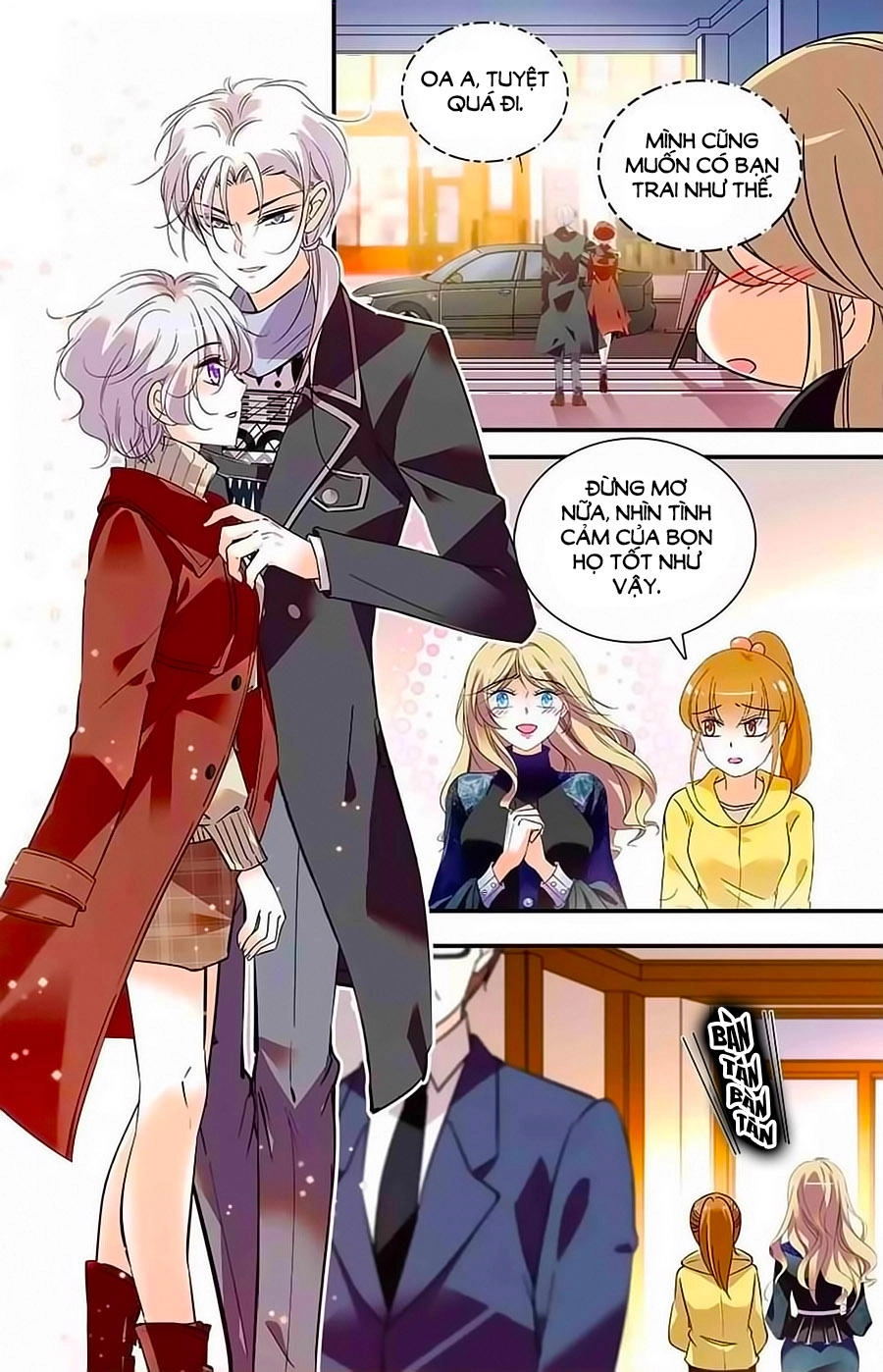 999 Nụ Hôn Bá Đạo Của Nam Thần Chapter 392 - 7