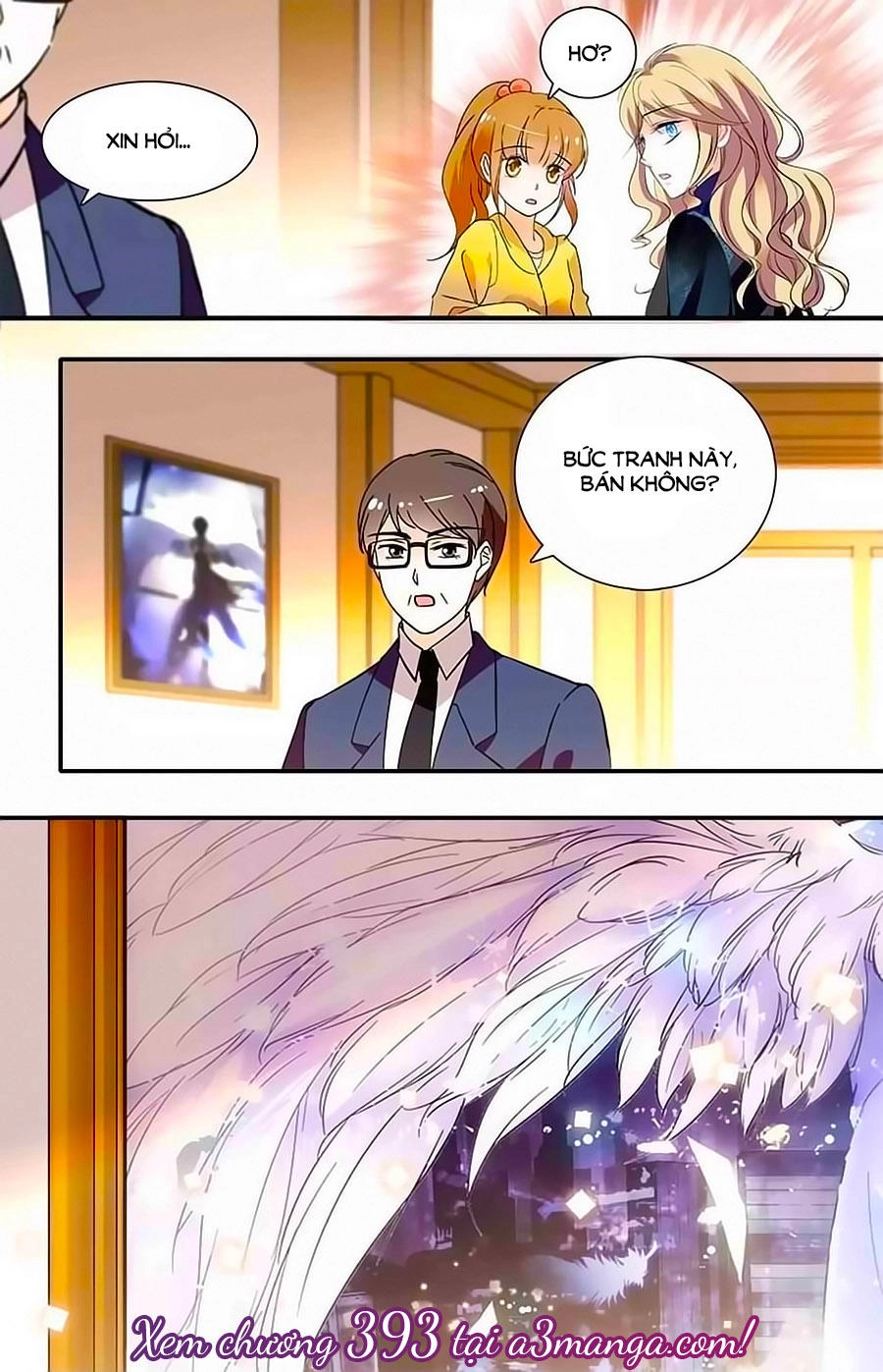 999 Nụ Hôn Bá Đạo Của Nam Thần Chapter 392 - 8