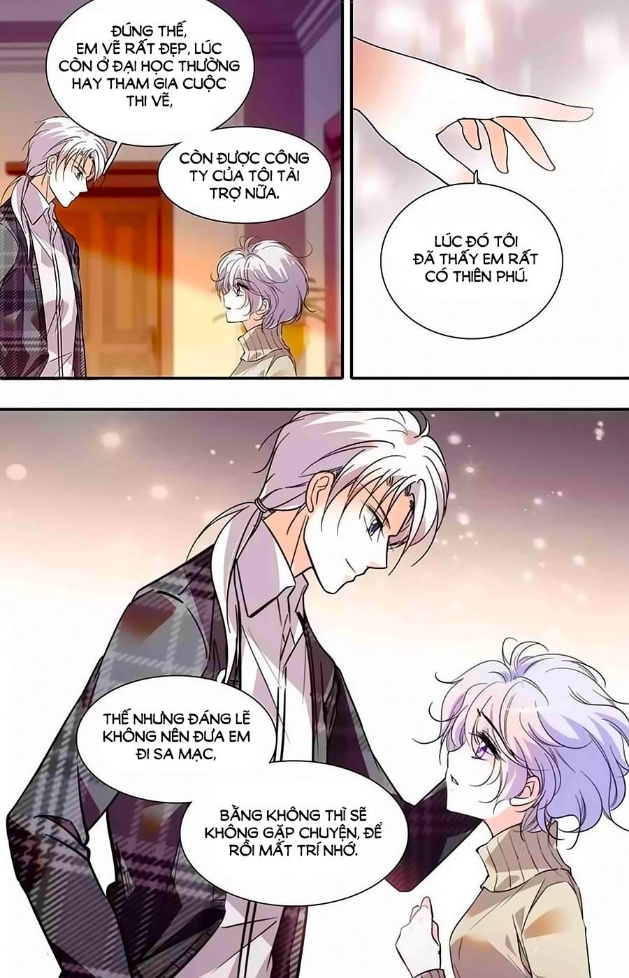 999 Nụ Hôn Bá Đạo Của Nam Thần Chapter 393 - 3