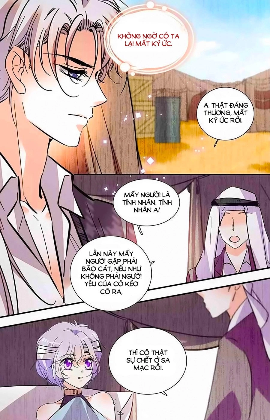 999 Nụ Hôn Bá Đạo Của Nam Thần Chapter 393 - 6