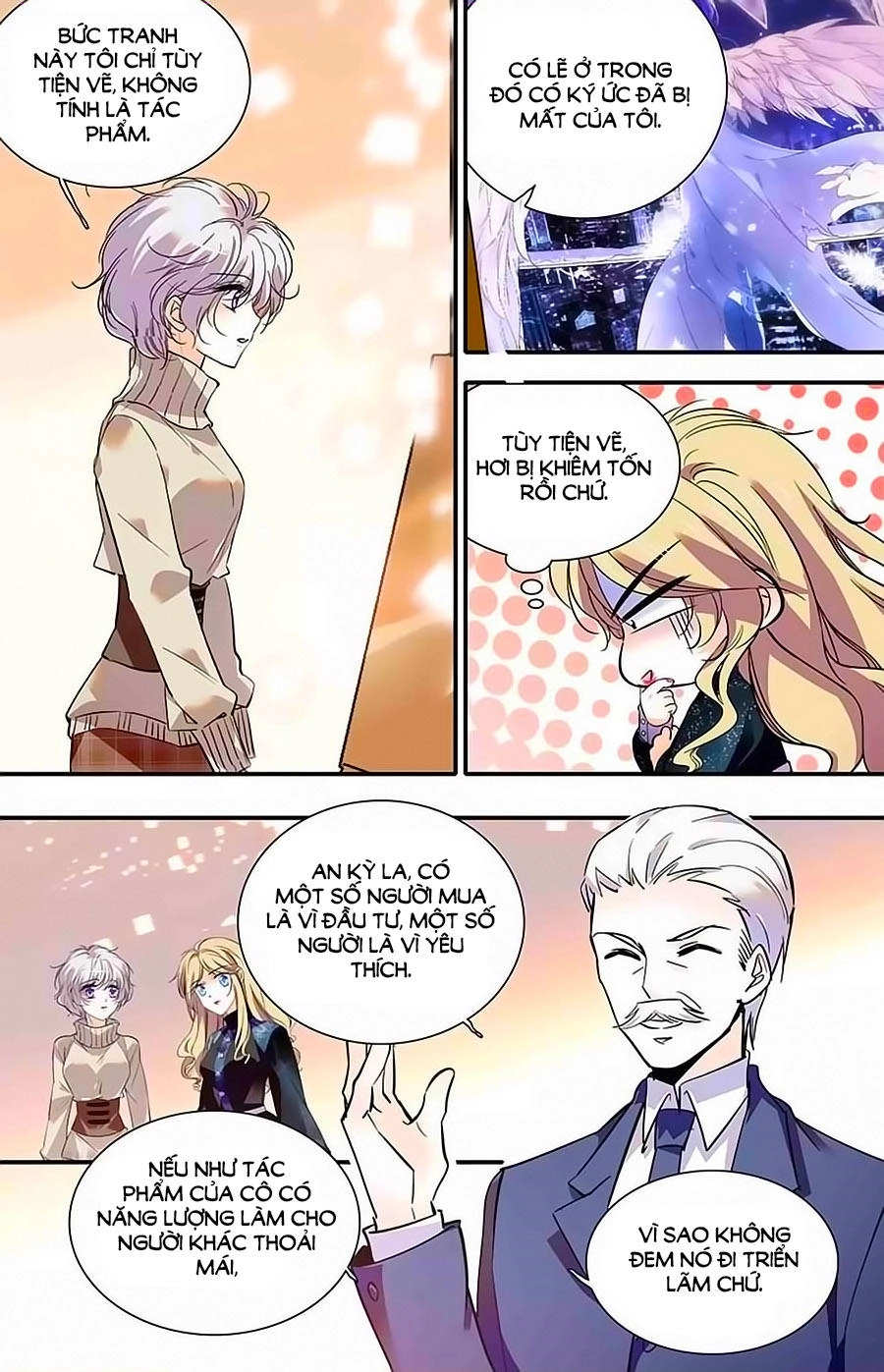 999 Nụ Hôn Bá Đạo Của Nam Thần Chapter 394 - 4