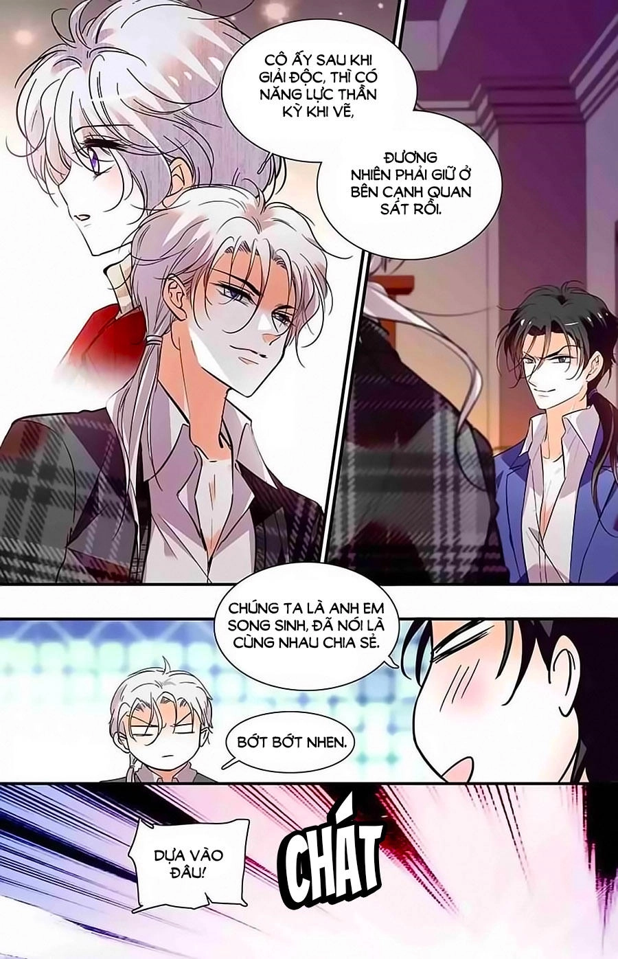 999 Nụ Hôn Bá Đạo Của Nam Thần Chapter 395 - 2